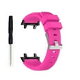 thumbnail image 2 of BotaniNest Color Texture Silicone Watch Band With Connector, 2 of 4