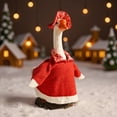 thumbnail image 3 of Christmas Porch Goose Outfits for 23 inch Porch Goose, Fall Winter Thanksgiving, Xmas Holidays Gift Porch Goose Decor for Yard Patio Party, Christmas Decorations, 3 of 9