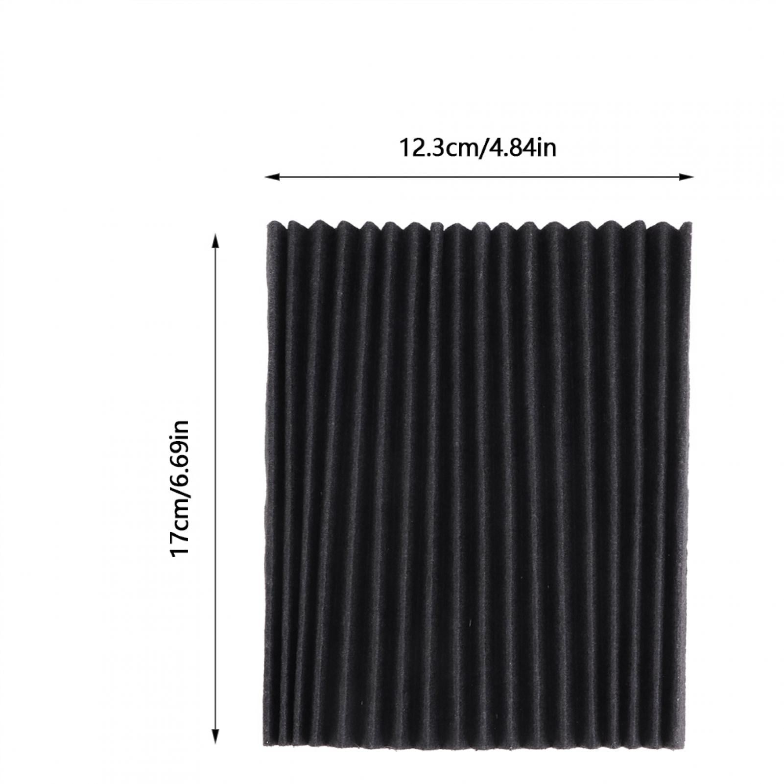 Freezer Air Filter, 4Pcs Fridge Air Filter, Replace Every 6 Months Durable Contains Activated Carbon Crand New Home For Restaurant Refrigerator