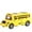 Yellow, variant on XIANXIAN City Bus Toys Cars, Die-Cast Metal Airport Cars for Boy 3-8 Years Old, Pull Back Blue Play Vehicle with Sound and Light Up for Kids Girls Gift