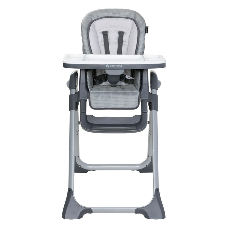 Baby Trend Sit Right 2.0 3 in 1 High Chair Cozy Grey