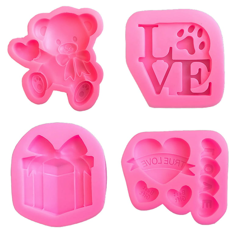 1PCS Silicone Mold 15 Cells Chocolate Mold 3D Fondant Patisserie Candy Bar  Mould Cake Mode Decoration Kitchen Baking Accessories - AliExpress