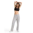 thumbnail image 4 of Champion Women's Lounge Pants, Standard Fit, Lightweight, Sizes S-3X, 4 of 5
