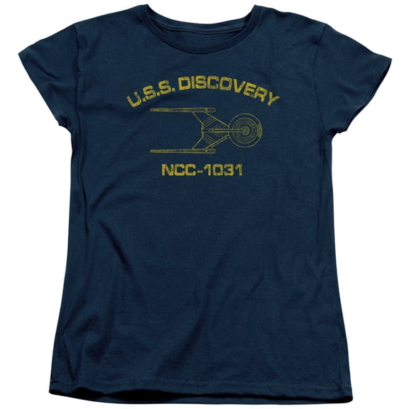 Star Trek Discovery - Discovery Athletic - Women's Short Sleeve Shirt - Medium