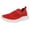 Red, variant on KELINFONG Slip on Shoes for Women Casual Comfortable Mesh Athletic Tennis Walking Sneakers with Memory Foam