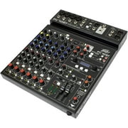 Peavey PV 10 BT 10 Channel Compact Mixing Mixer Console with Bluetooth + Blue Mic