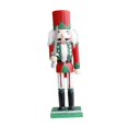 thumbnail image 4 of Figura de Cascanueces, Adorno de Mesa, Escultura de Pie, Accesorios para Fotos, Navidad Estilo B, 4 of 9