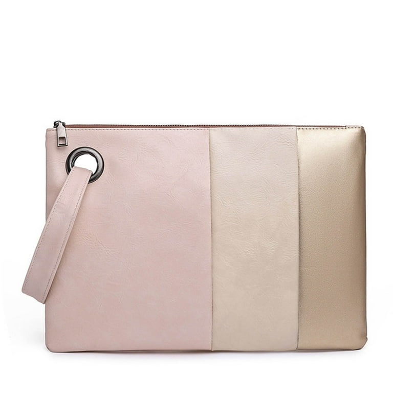 Clutches and clearance wristlets