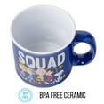 thumbnail image 3 of Taza Camper de cerámica Silver Buffalo Peanuts Squad, 600 ml, 3 of 4