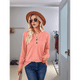 thumbnail image 4 of Camisa de Larga Rosa M, 4 of 9