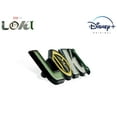 thumbnail image 4 of Marvel Studios Officially Licensed: Exclusive Loki Logo Enamel Lapel Pin - 0.78" x 2.26", 4 of 7