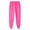 Hot Pink, variant on FUNUONY Sweatpants Women - Joggers for Women High Waist Baggy Sweat Pants for Womens Joggers with Pockets Fleece Lined Sweatpants Fall Winter Athletic Thermal Pants Thick Warm Trousers Coffee L