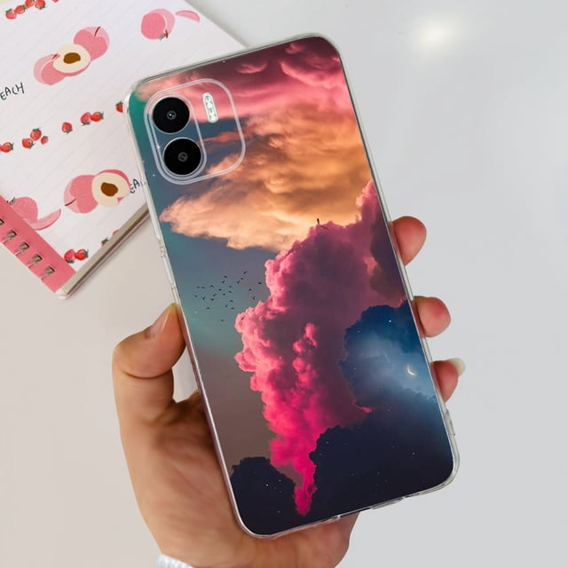 Cute Animals Pattern Case For Xiaomi Redmi A1+ A2+ Coques Camera Protection Soft Capas For Redmi A2 A1 A1Plus Clear Bumper Case 705 Redmi A2