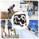 thumbnail image 4 of Fotbe Cow Skin 2 Calzoncillos Tipo Boxer con Bolsa de Soporte Total para Hombre, X-Temp Fresco, Transpirable y de Secado Rápido-Small, 4 of 5