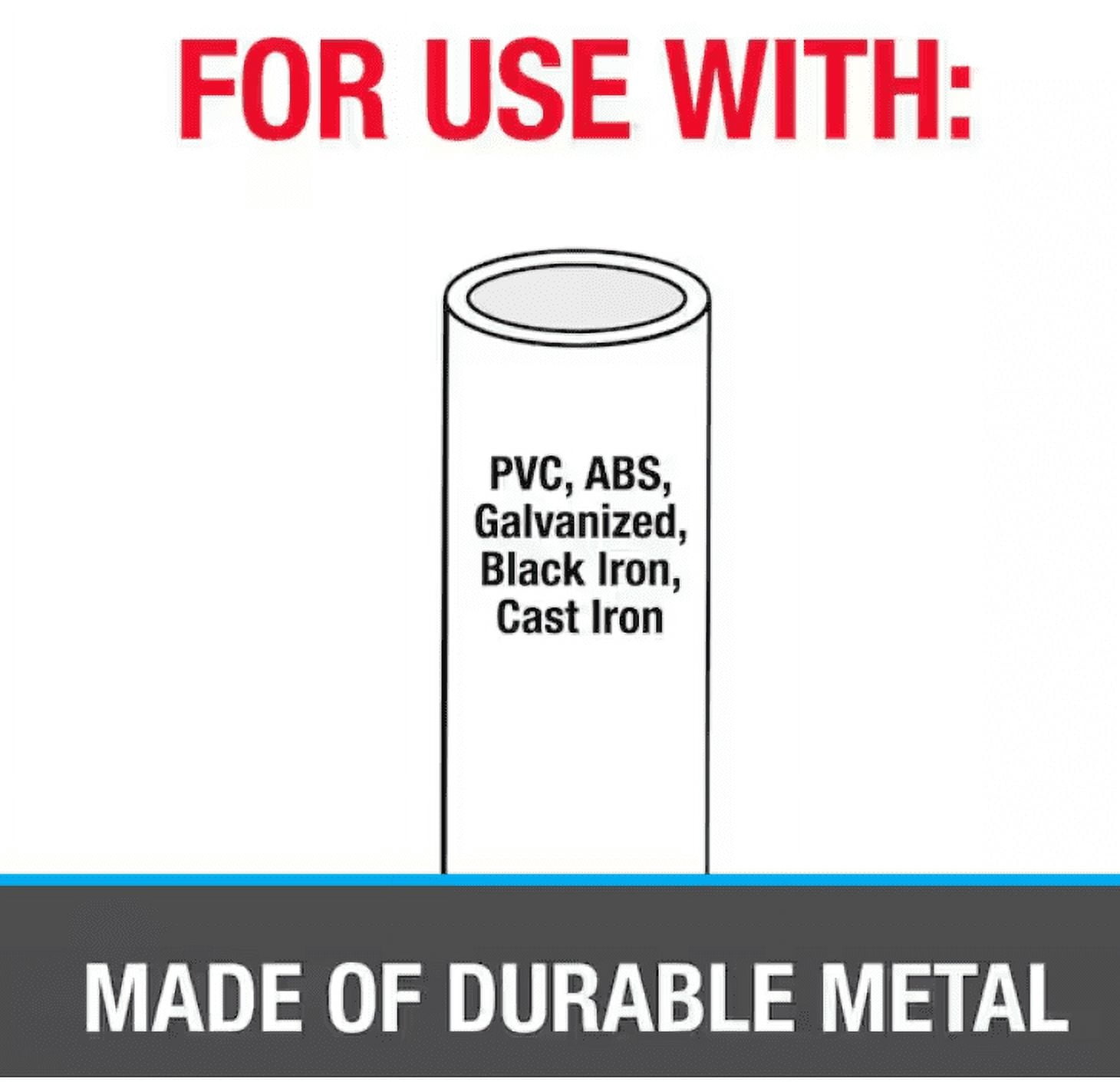 (50 PCS).  10ft Galvanized Plumbers Tape