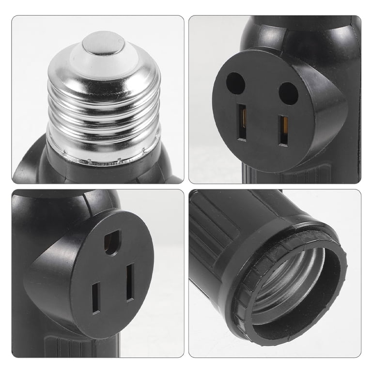 Pvc Bulb Socket Outdoor Light Bulb Socket WYZE CAM V3 LAMP SOCKET POWER ADAPTER