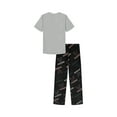 thumbnail image 2 of Messi Boys Short Sleeve Top and Pants Pajama Set, 2-Piece, Sizes 4-12, 2 of 4