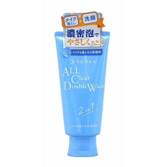 Nettoyant pour le Visage Shiseido Senka All Clear Double Wash 125 ml