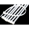 thumbnail image 3 of Cable Ties 200mm x 2.5mm, Cable Ties, Rilsan Nylon Cable Ties, 200mm Cable Ties, White, Pack of 600 Pieces, white, 3 of 4