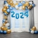 thumbnail image 2 of Toystoory 1 Uds. Juego de globos brillantes de papel de aluminio azul de 32 pulgadas para globos de fiesta de cumpleaños globo Mylar globo de Kits de decoración para fiestas TYPE24 NO24, 2 of 6