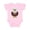 AD-Pink, variant on Cute Eagle Bird Boys or Girls Baby Bodysuit