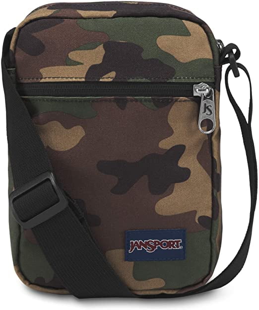 JanSport Weekender Crossbody Mini Bag Surplus Camo