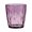 Purple, variant on Sylvtty Colorful Translucent Water Cups 310ml Diamond Pattern Tumblers Unbreakable Heat Resistant BPA-Free Stackable Glasses for Home Parties Restaurants