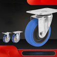 thumbnail image 2 of 4/5 Inch Universal Mute Caster Wheel For Hand-pulled Flat Car, 2 of 5