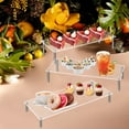 thumbnail image 2 of MYG Acrylic Display Dessert Bakery Stand Showcase Cupcake Figures Cosmetics Jewelry, 2 of 9