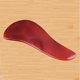 thumbnail image 3 of , herramientas de para , piedra de , Jade facial, tablero para , cuerpo, piel, cuello, músculos, relajación, siéntet - Forma 05 Yinane Rodillo de masaje de jade, 3 of 8