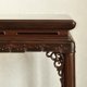 thumbnail image 4 of Muebles clásicos de secuoya for sala de estar, base for maceta de balcón de madera de rama agria roja, 4 of 6