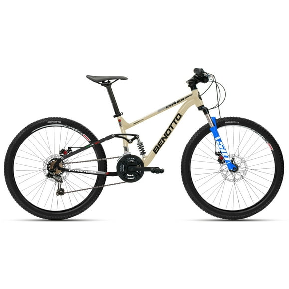 Bicicleta Benotto Cypher Montaña Rodada 29 21 Velocidades Color Beige
