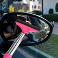 thumbnail image 4 of unbranded Limpiador De Parabrisas Y Espejo Retrovisor Para Auto Color Rosa Herramienta Multifuncional Y Portátil, 4 of 8
