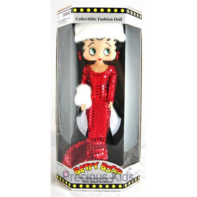 Precious Kids Poupée Mannequin Betty Boop avec Chapeau et Cache-Couche