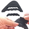 thumbnail image 5 of Shoe Inserts for Women Adjustable Soft Sponge Toe Inserts Reusable Shoe Fillers for Loose Shoes Heel Pads for High Heels Sneakers Casual Shoes Comfort Fit, 5 of 5