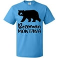 thumbnail image 3 of Inktastic Bozeman, Montana Black Bear Silhouette T-Shirt, 3 of 5