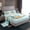 Tan Blue, variant on Manfei Xmas Snowman Twin Sheet Set,New Year Holiday Print,3-Piece