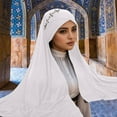 thumbnail image 2 of Women's Hijab Fashionable Stretch Hijab Malay Indonesian Hijab, 2 of 5