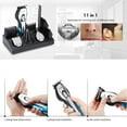thumbnail image 2 of KEMEI Men's 6 in 1 Hair Trimmer KIT Electric Haircut Machine, Cordless KM-5031, 2 of 6