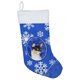 thumbnail image 1 of Calcetín navideño con copos de nieve de invierno para chihuahua Caroline's Treasures SS4656-CS 11 x 18 multicolor, 1 of 1