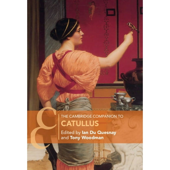 Cambridge Companions to Literature The Cambridge Companion to Catullus, (Hardcover)