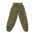 thumbnail image 4 of yotijay 1/12 Male Doll Pants Action Figure Doll Clothes 1/12 Scale Male Figure Pants for Green, 4 of 9