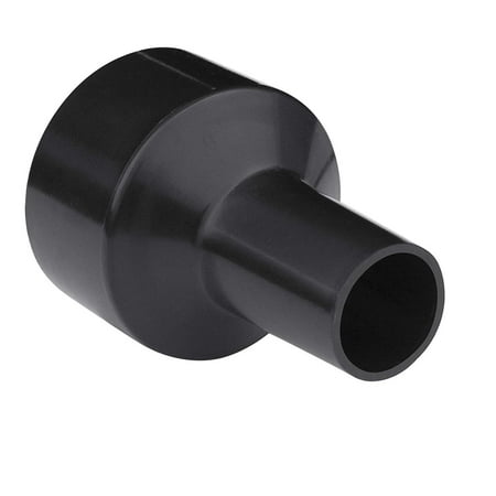 70140 2-1/2” to 1-1/4” Hose Reducer, Connect a 1-1/4-Inch accessory to 2-1/2-Inch ID Flexible Dust Collection Hose By (Best Dust Collection Hose)