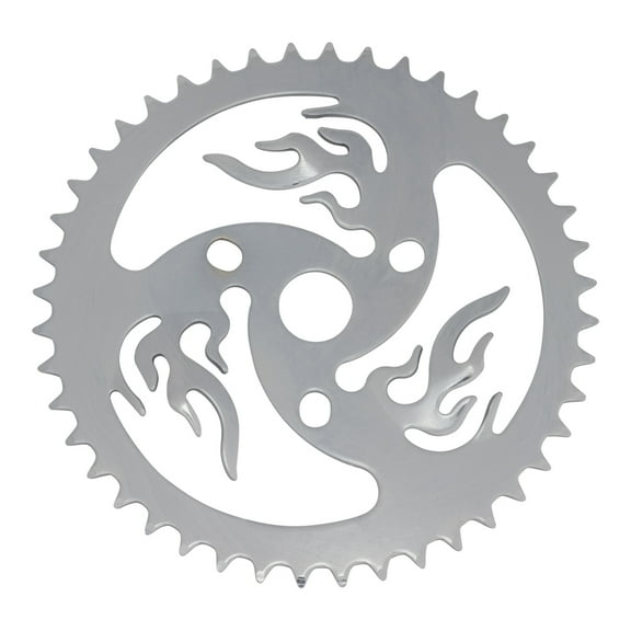 Flame 44 Teeth Bike Sprocket Bicycle Chainring