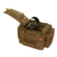 thumbnail image 6 of Fieldline Pro Deluxe Range Bag, Large, Brown, 1 Ammo Bag, 4 Piece, Polyester, 7.5 in x 11.3 in, New, Pistol Pouch, 6 of 13