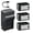 1 Charger + 3 Batteries, variant on Kastar AC & USB-C Battery Charger, Compatible with VW-VBD29 VW-VBD58 VW-VBD78 VW-VBD98 Camera, for Panasonic Camcorder AG-AC30 AG-HPX250 AJ-PX270 AJ-UX180 HC-X1 HC-X1000 Series