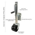 thumbnail image 3 of Dual Wheel Trailer Jack, Tongue Jack Durable Reliable  for Marine Boat RV, 3 of 8