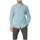 thumbnail image 1 of pstuiky camisetas de manga larga para hombre, Camisa de negocios para hombre, informal, holgada, de manga larga, con botones semiabiertos y rayas Tops casuales para hombres xxxl, 1 of 6