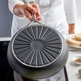 thumbnail image 4 of Demeyere AluPro Ceramic 12-inch Aluminum Nonstick Fry Pan, 4 of 8