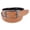 Tan/Black, variant on 35mm Reversible Dress Belt with Burnished Buckle (Men)